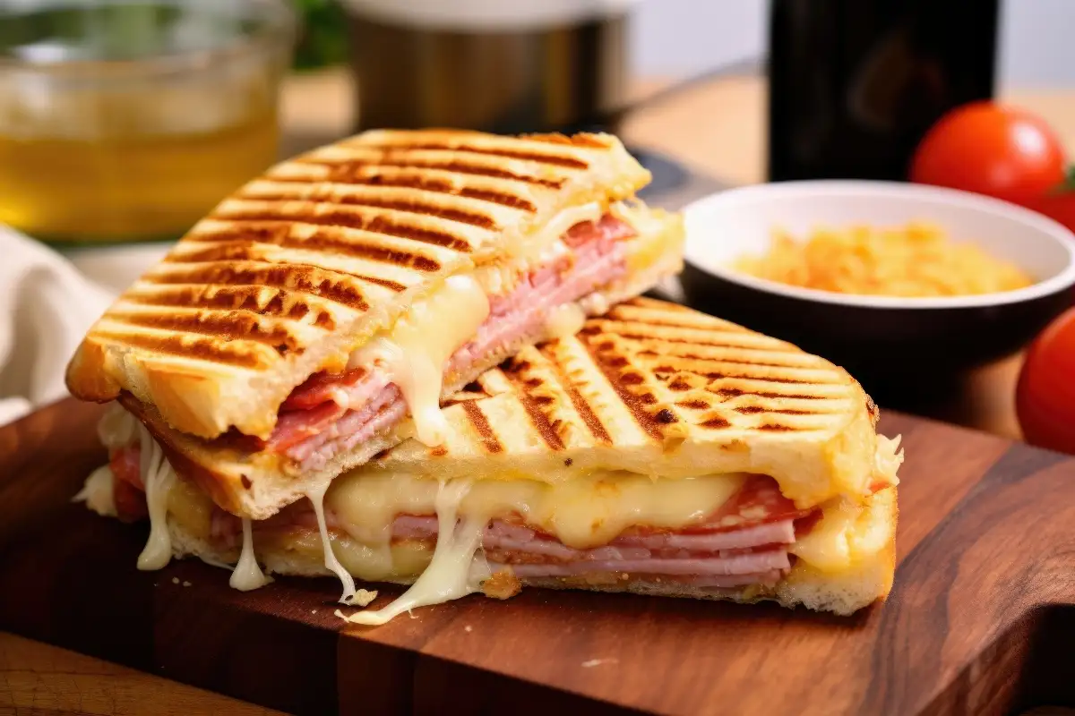Panini Jambon Emmental
