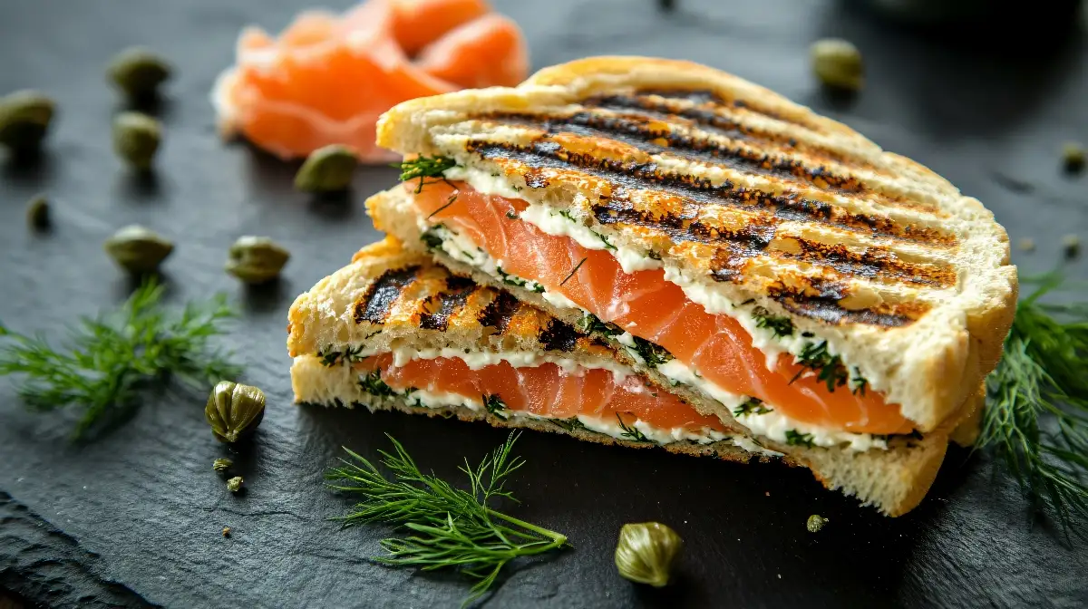 Panini Saumon